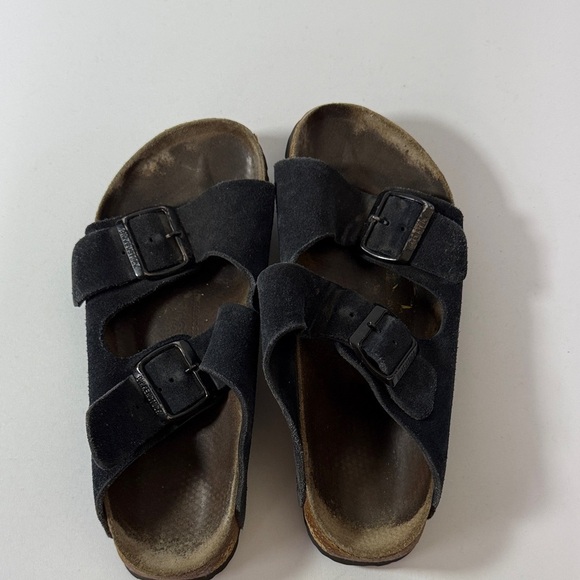 Birkenstock Classic Black Women's Sandals - Picture 5 of 12
